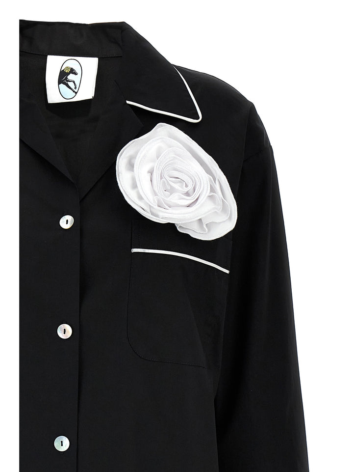 The Rose Blazer And Suits White/Black