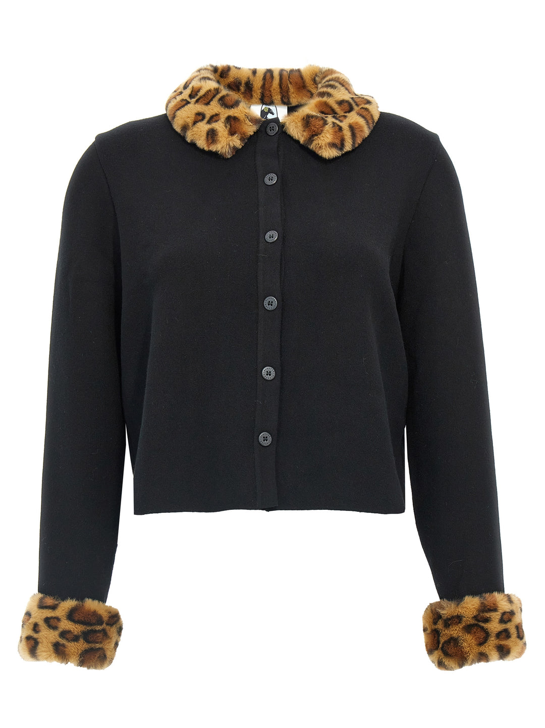 Carmela Sweater, Cardigans Black