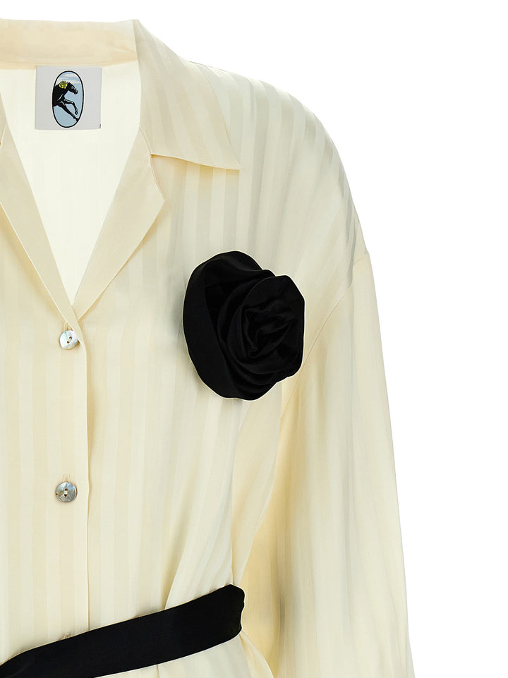 The Rose Blazer And Suits White