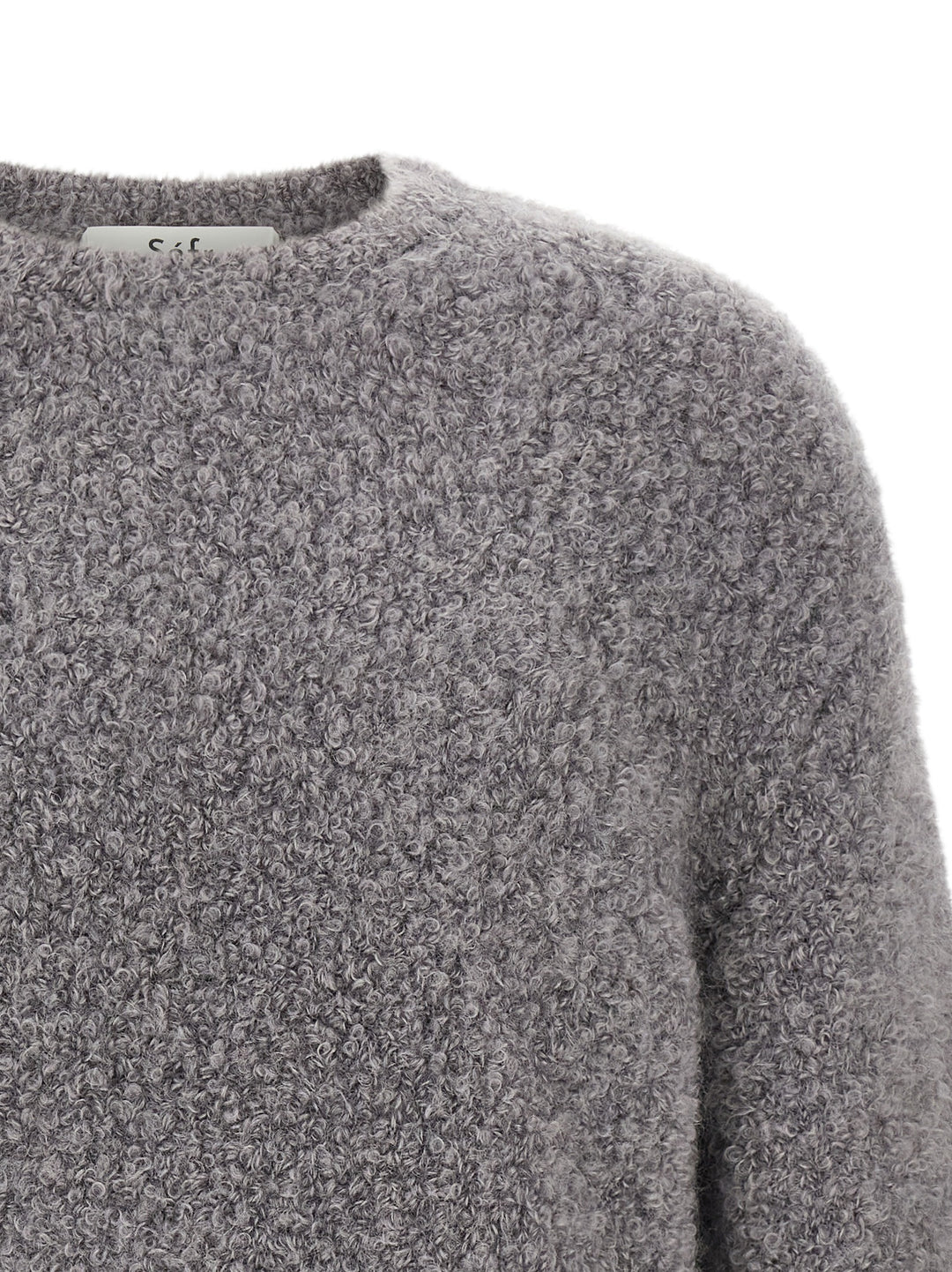 SéFr Jermaine Sweaters and Cardigans - Gray | 6481b9e2741b3ca11d56f09601a0b5de89881d1a