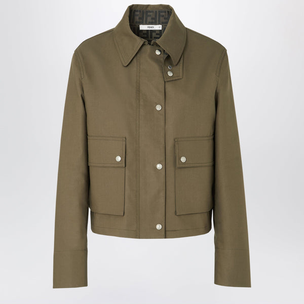 Military Green Mackintosh Jacket