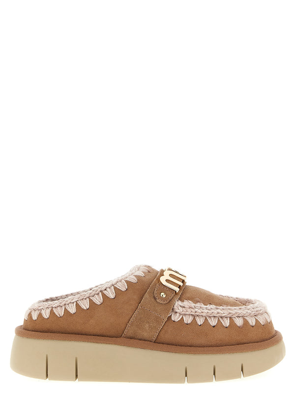 Bounce Clog Flat Shoes Multicolor