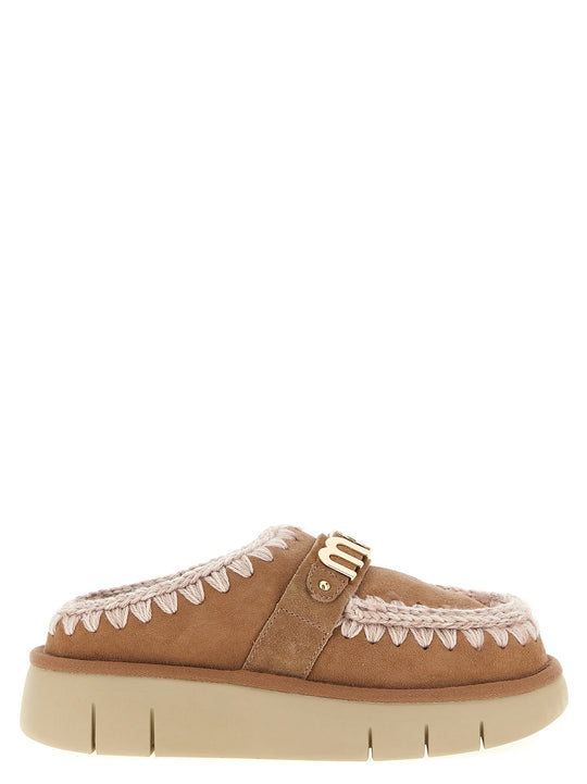 Bounce Clog Flat Shoes Multicolor