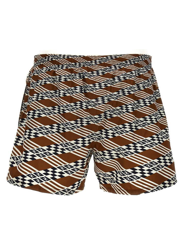 Custom Beachwear Brown