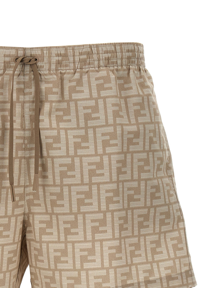 Ff Beachwear Beige