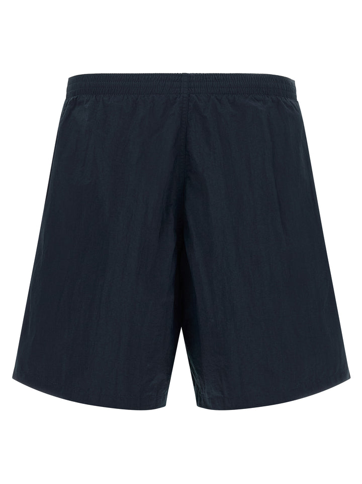 Fendi Ff Stitching Beachwear - Blue | 898dbe79be7845517a5c0ec70a6488e8090ba42d