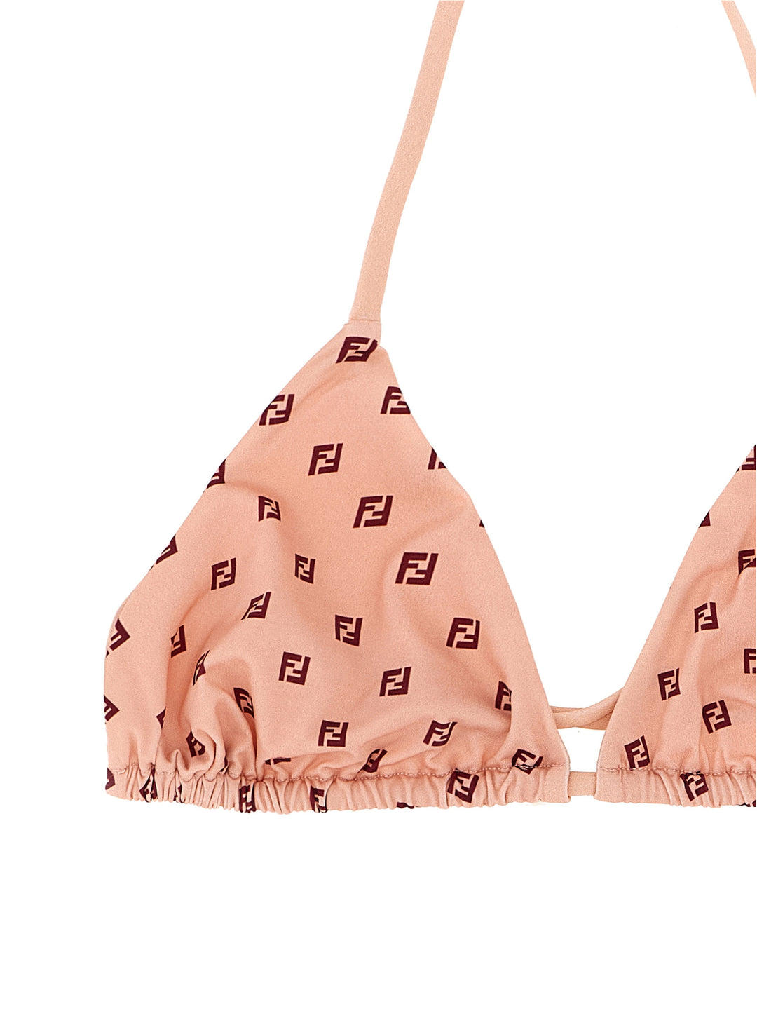 Fendi Micro Patchwork Bikini Top Beachwear - Pink | ecd927974ddac689763fb66f9fca3c5cb07a5afb