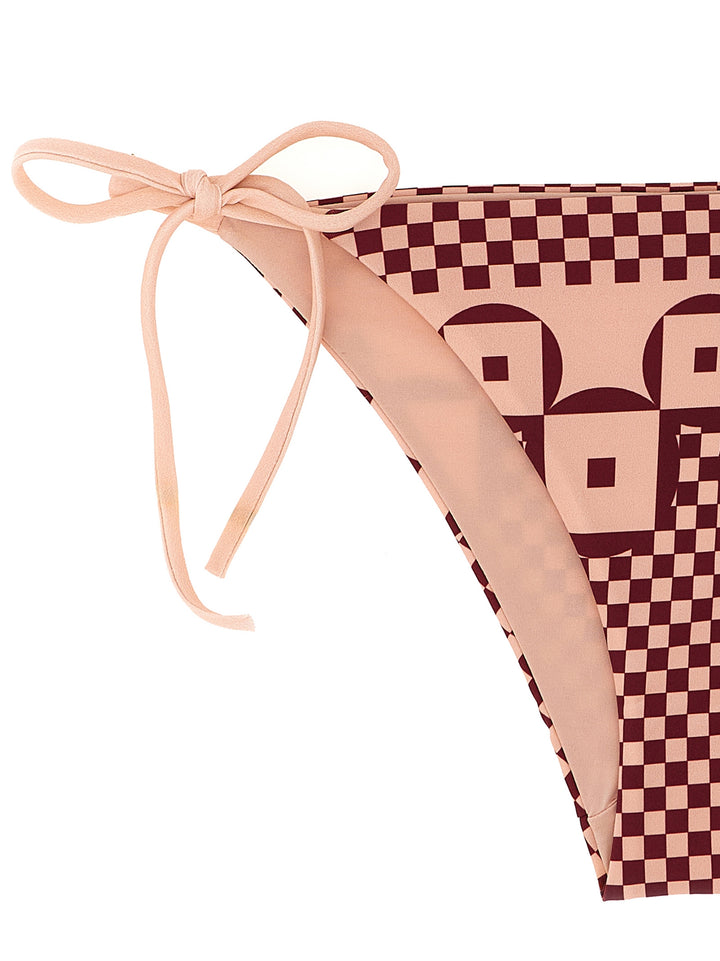 Fendi Micro Patchwork Bikini Briefs Beachwear - Pink | 1b3a8d2e9fee0b946c63fc9e89614d8a228eb1df