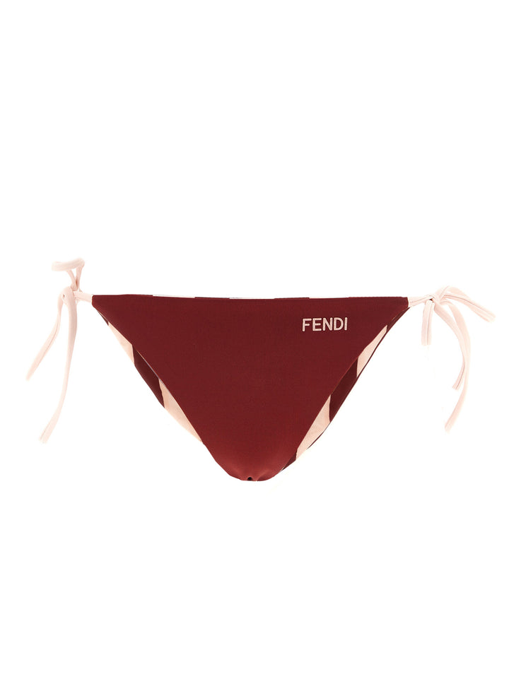 Fendi Pequin Beachwear - Bordeaux | 5f5e15f0e72da1882d2e1364659d5534bf826b26