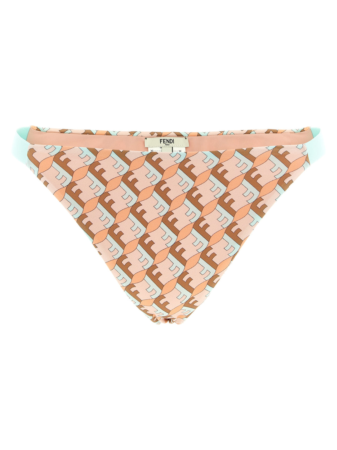 Fendi Ff Waves Beachwear - Multicolor | 5ff82f9fcc7e5334c919cd473949dec3fdcdf5eb