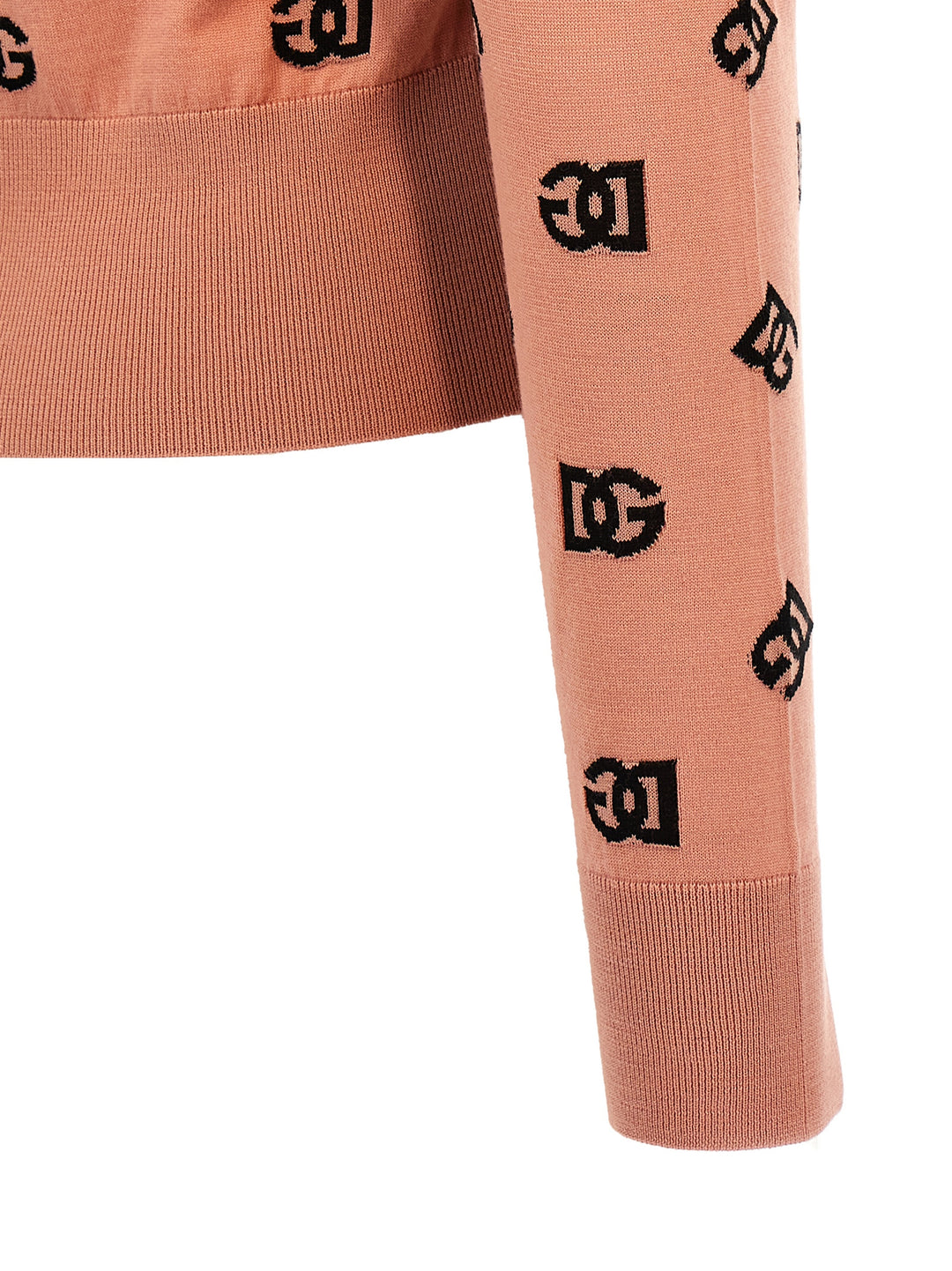 Dolce & Gabbana Logo Sweater Sweaters and Cardigans - Pink | 91a19d58e1aa50a1a22ea58a64574dae3bc37206