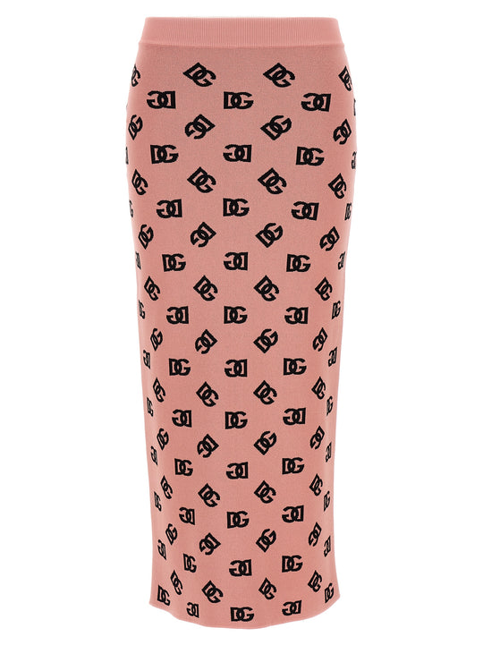 Sheath Skirt Skirts Pink