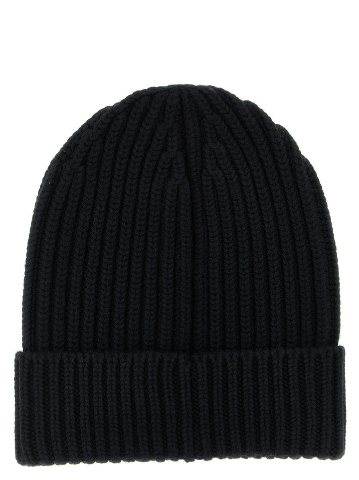 Dolce & Gabbana Wool Beanie Hats - Black | 9781f6ad969d6b60999560807864420e6bb2ca61