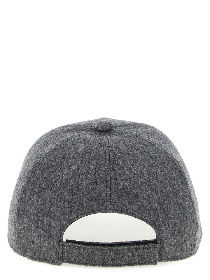 Fendi Wool And Cashmere Hat Hats - Gray | 8aec411cf1b4cb4fd23e047d1655507ee887e8e7