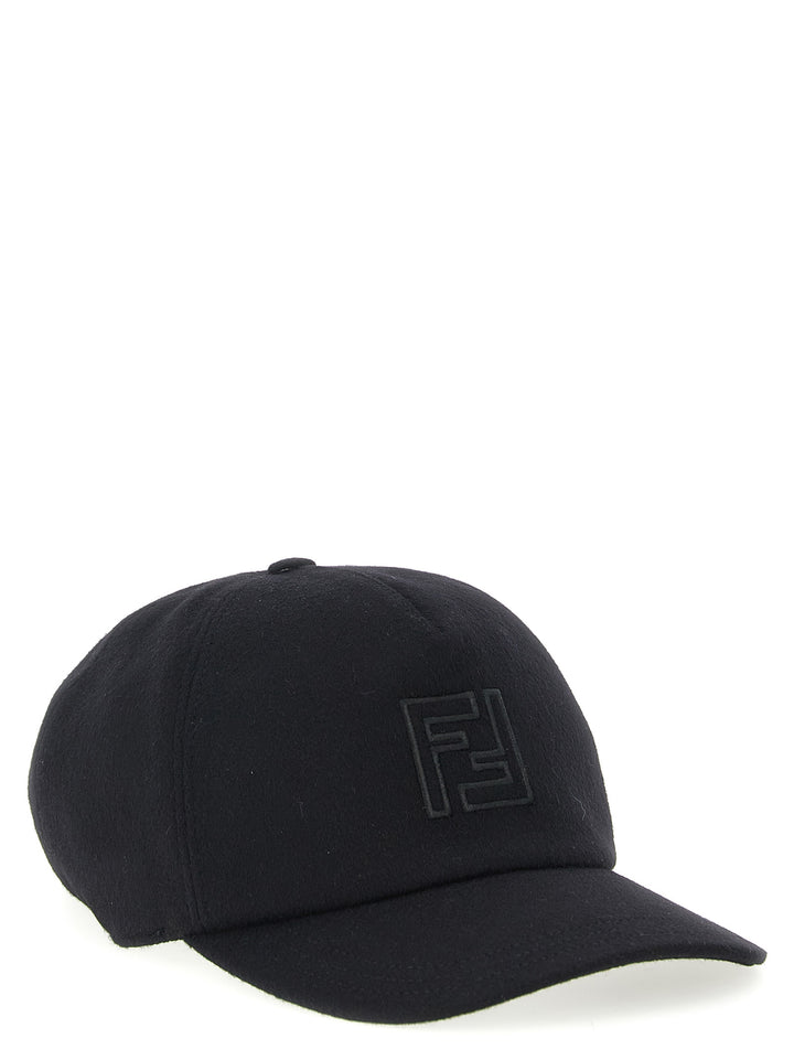 Fendi Wool And Cashmere Hat Hats - Black | 2be98512a63abaf5383ec67f5088a57ad9a3e974