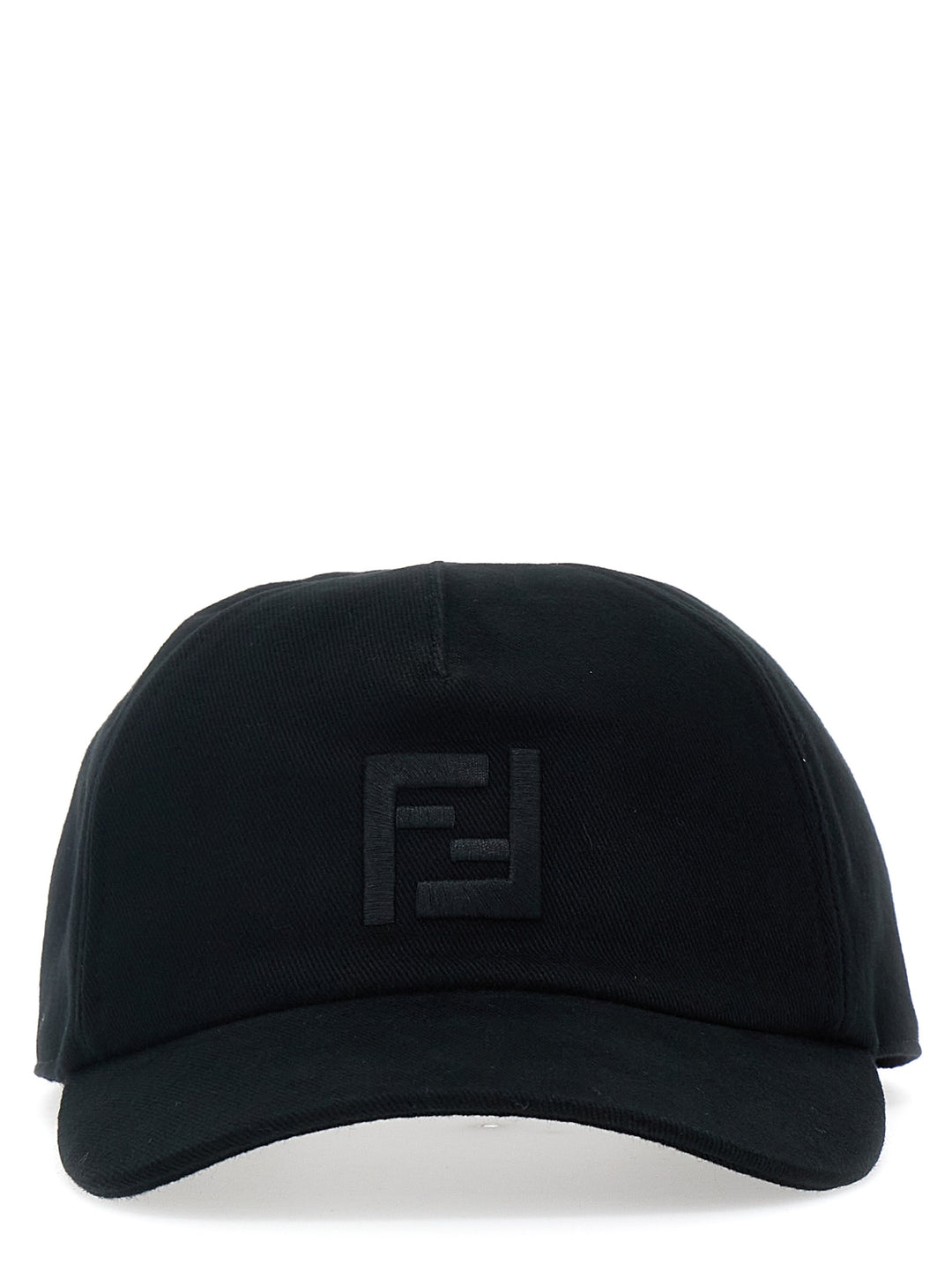 Logo Embroidery Cap Hats Black