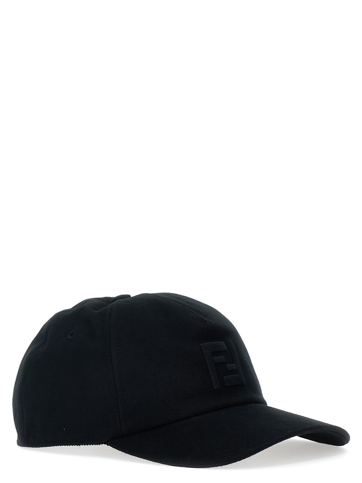 Logo Embroidery Cap Hats Black