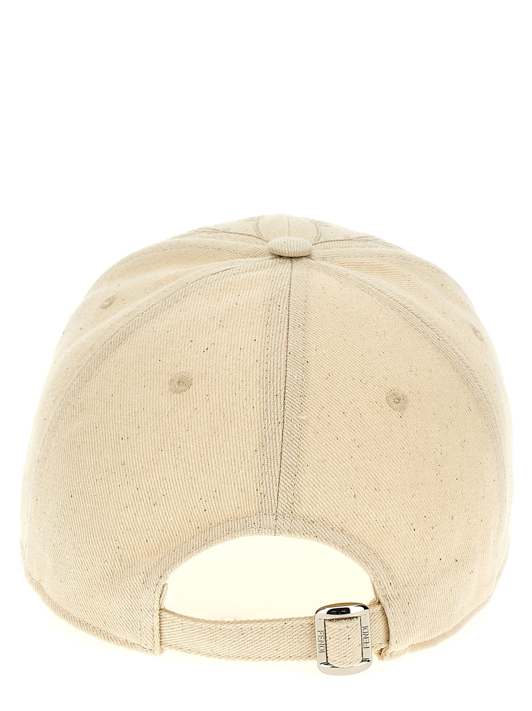 Fendi Roma Hats White