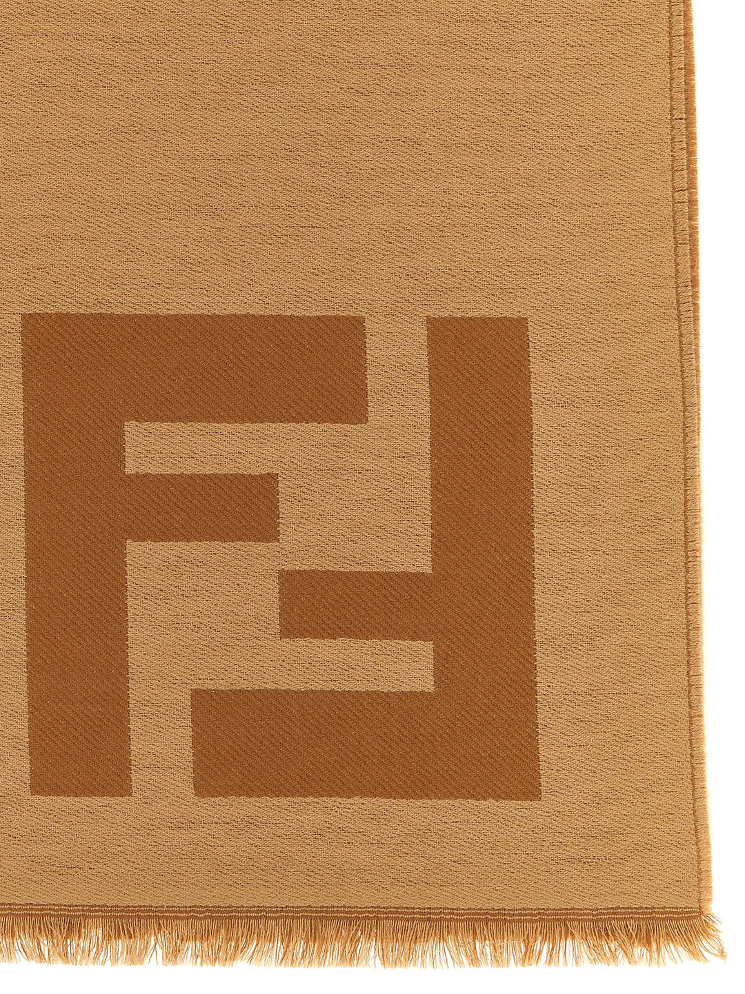 Fendi Ff Macro Scarf Scarves and Foulards - Brown | b4b37276c64f43d4c2bfcb298f90a8acff7eccdc
