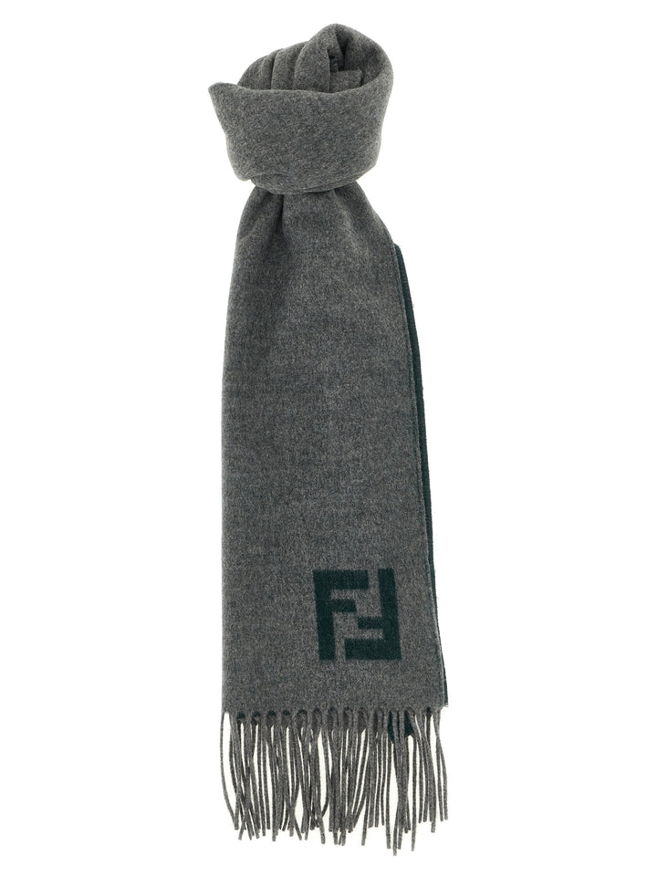 Fendi Double-Sided Scarf Scarves and Foulards - Multicolor | 0dbcd3d0088965377eed86539c15996b5c04653f
