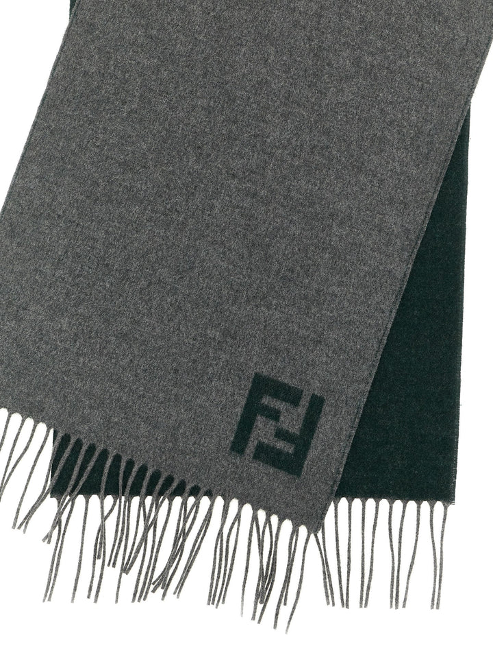 Fendi Double-Sided Scarf Scarves and Foulards - Multicolor | 660b9d70d010e1f3e34f8050fce40e6e3dfe6071