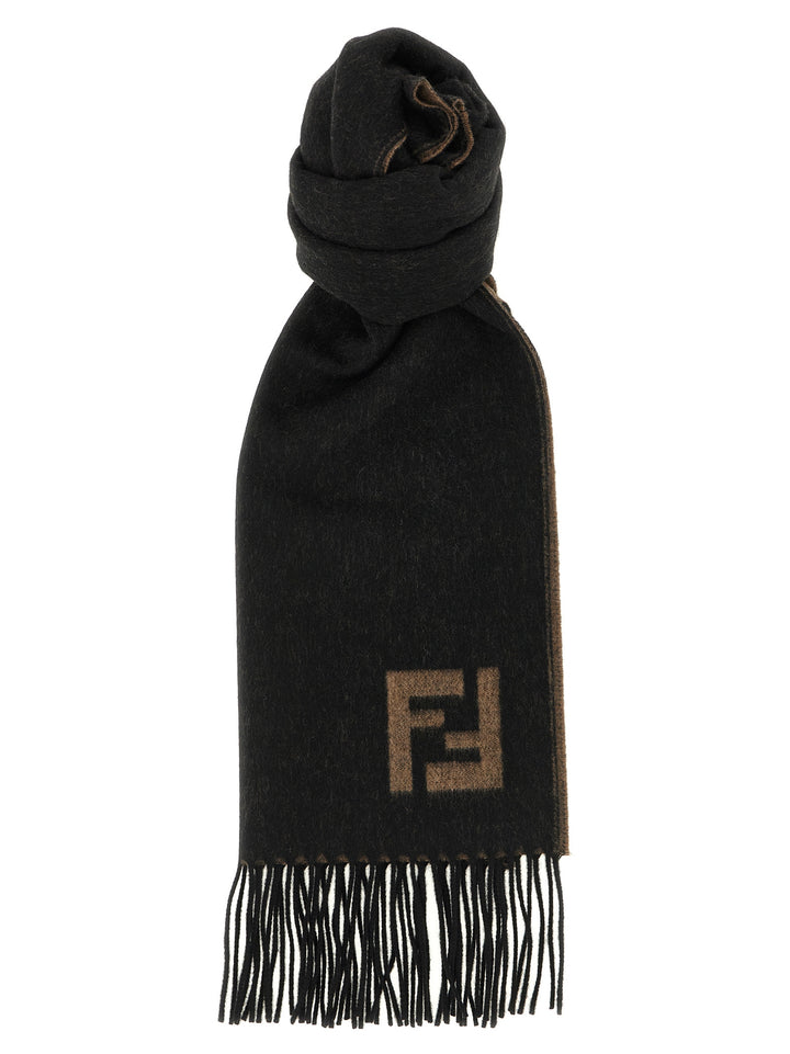 Fendi Double-Sided Scarf Scarves and Foulards - Multicolor | 484c26b1d9824e428d22937869682ccbfc2d409d