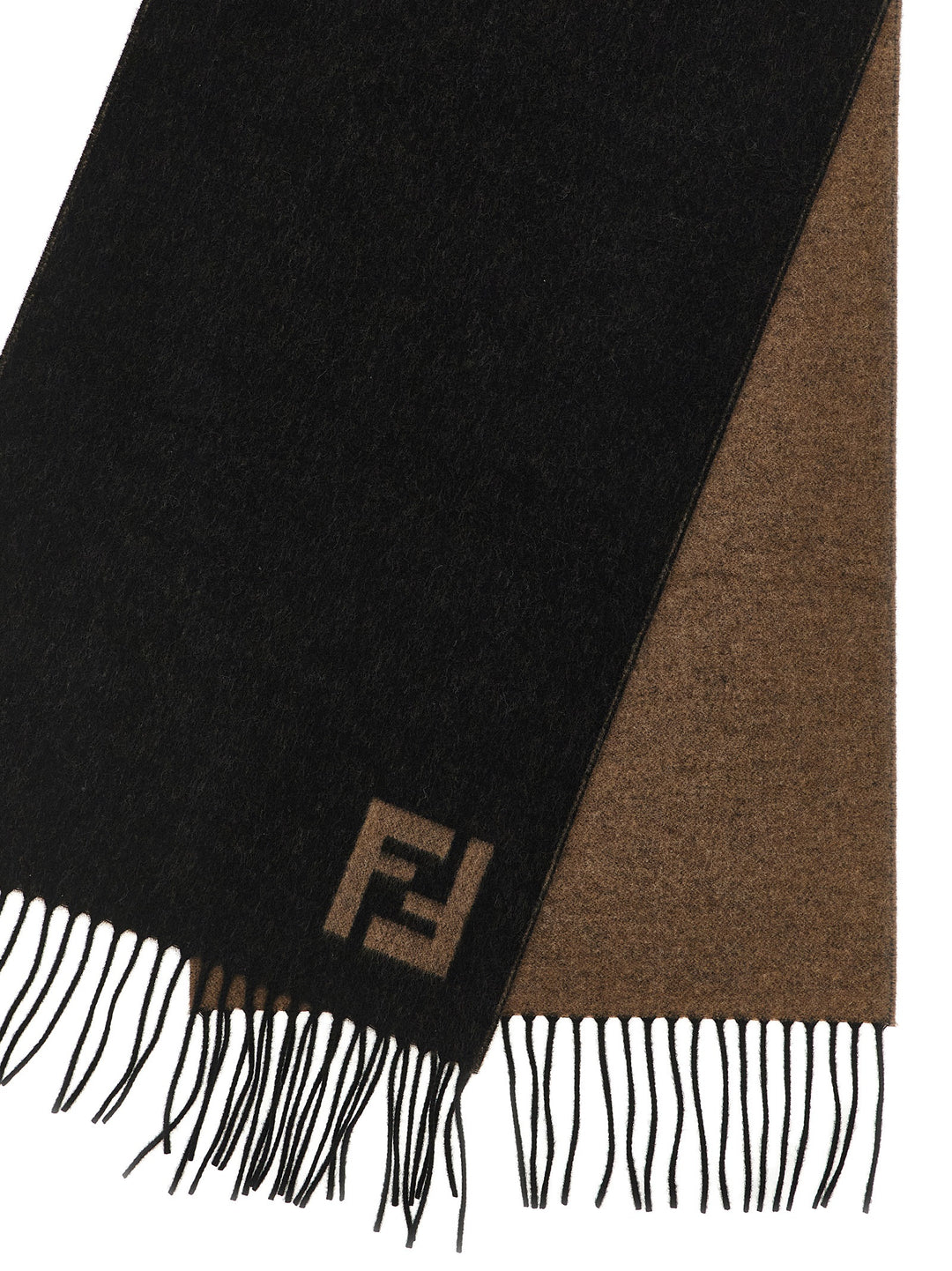 Fendi Double-Sided Scarf Scarves and Foulards - Multicolor | 7e9d9af991ca66043feee30f1ee3394d829ff53e