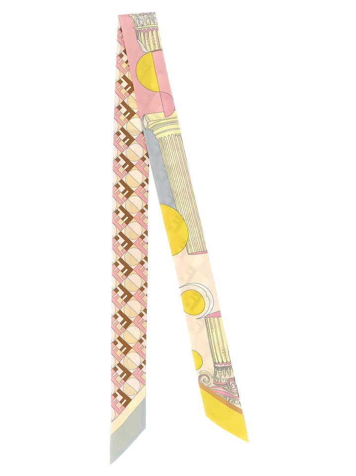 Fendi Wrappy Scarves and Foulards - Multicolor | c88d68249f4b25c765adba8f52ebabf07e91c38d