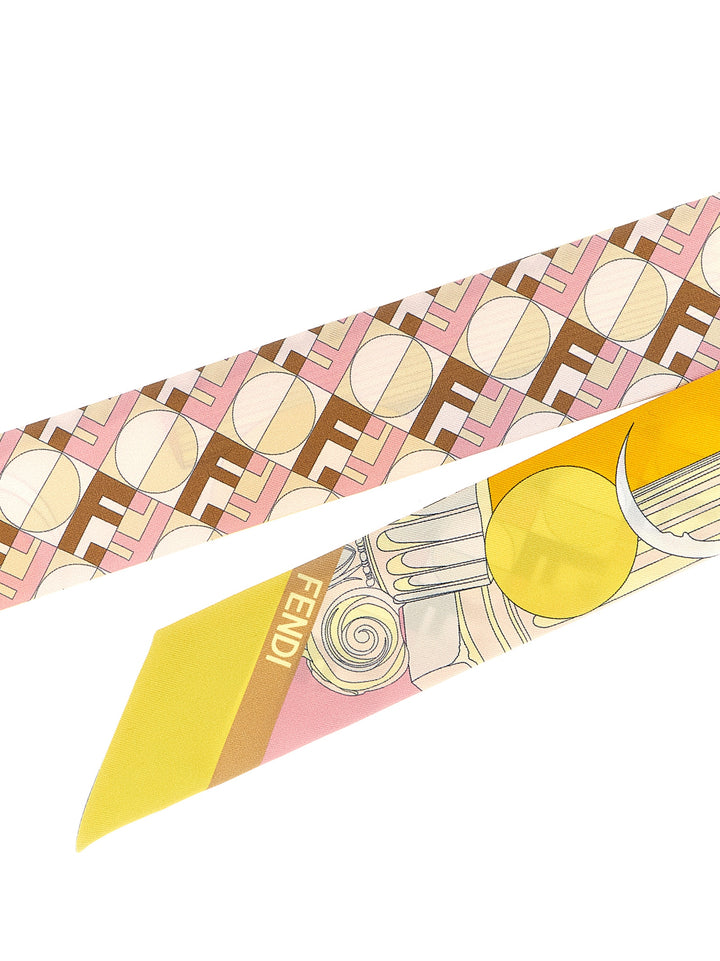 Fendi Wrappy Scarves and Foulards - Multicolor | 874575836c147f68b6802e341c040aa6cbcdade1