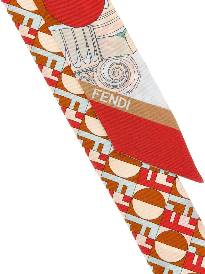 Fendi Wrappy Scarves and Foulards - Multicolor | 063b8cea33d8bd2f465298d6ddd47b4617fd4e78