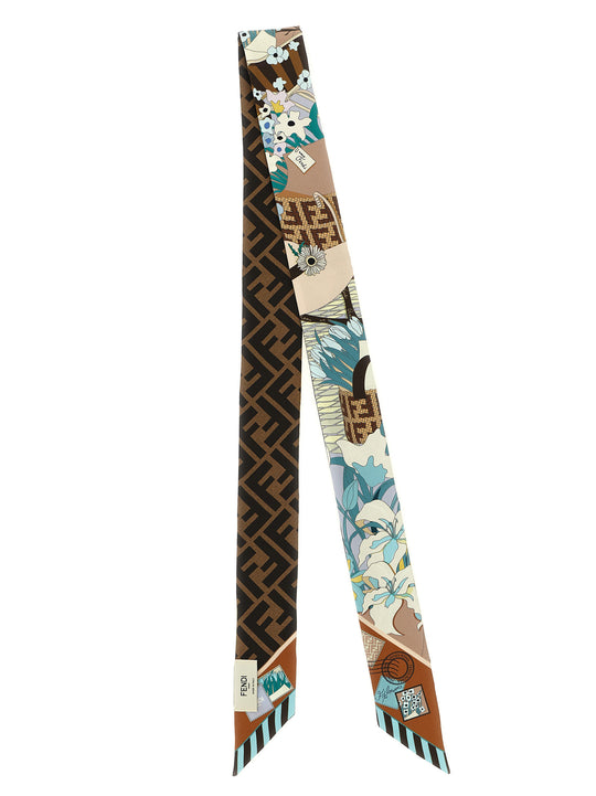 Wrappy Scarves And Foulards Multicolor