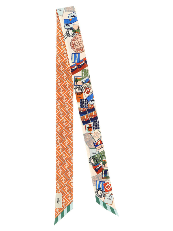 Wrappy Scarves And Foulards Multicolor
