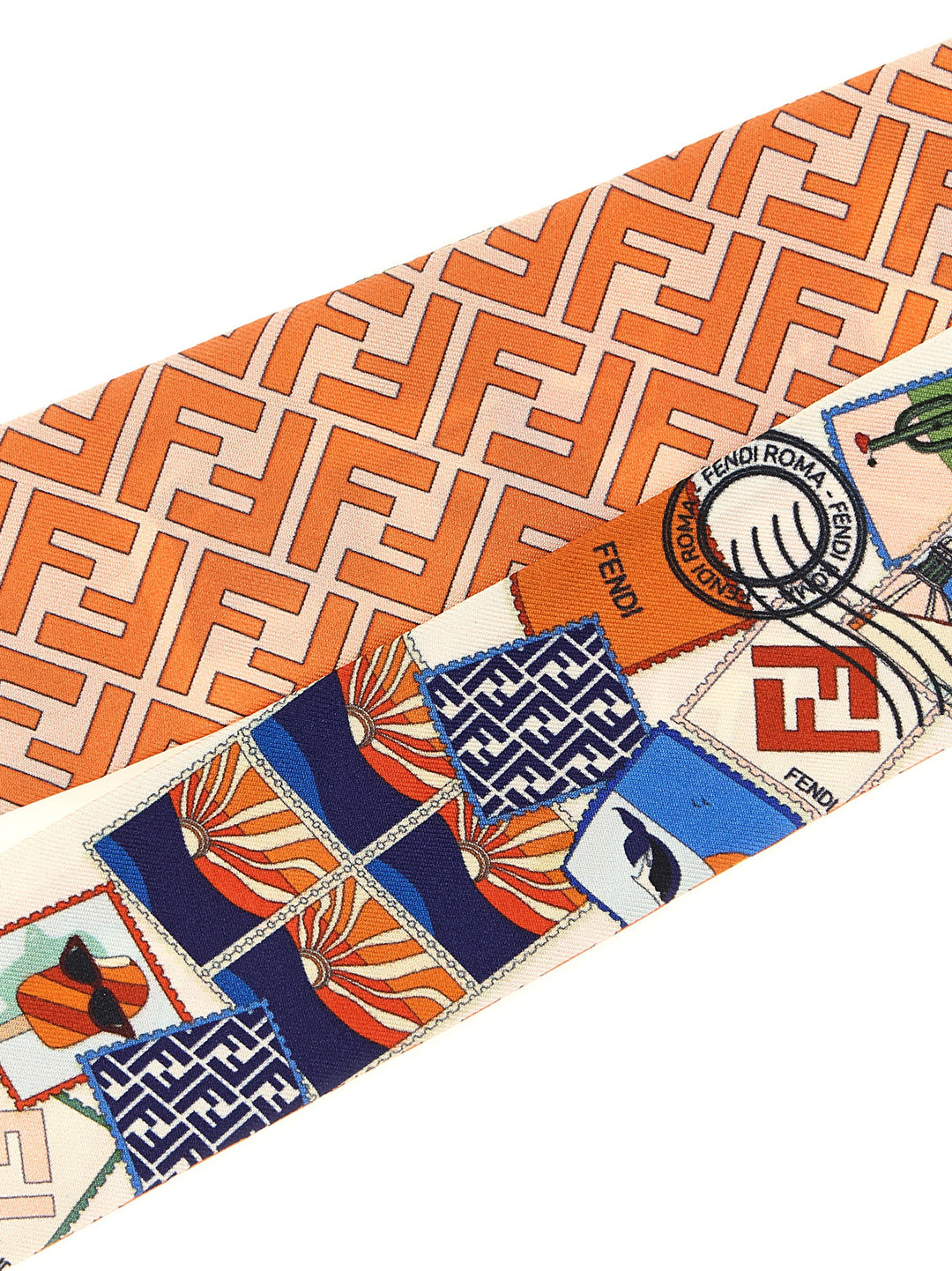 Fendi Wrappy Scarves and Foulards - Multicolor | ba21ebc301fb945e9befd7f20a159f5278093f9d
