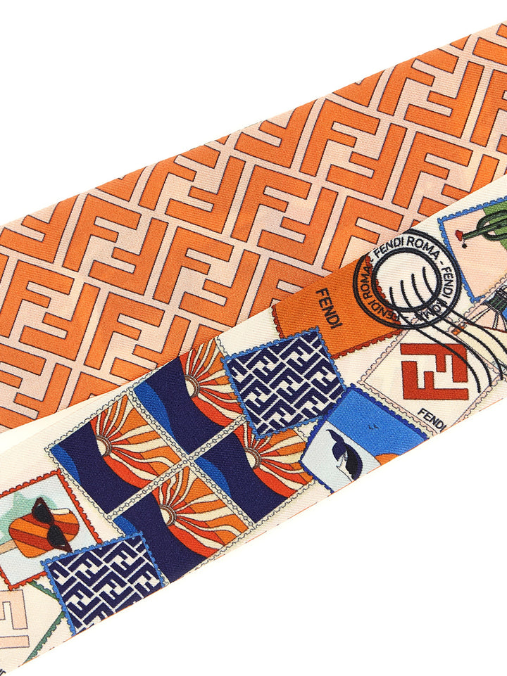 Fendi Wrappy Scarves and Foulards - Multicolor | ba21ebc301fb945e9befd7f20a159f5278093f9d