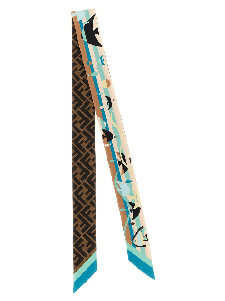 Fendi Wrappy Scarves and Foulards - Multicolor | a3647a0cc1b6e055d3060b062c415b75602e157e