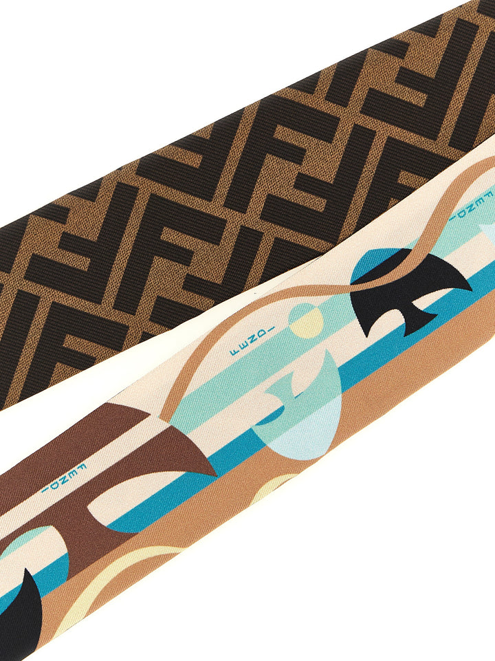 Fendi Wrappy Scarves and Foulards - Multicolor | ce4396bedf087274ba1ee5b7a8bb6c541c845279
