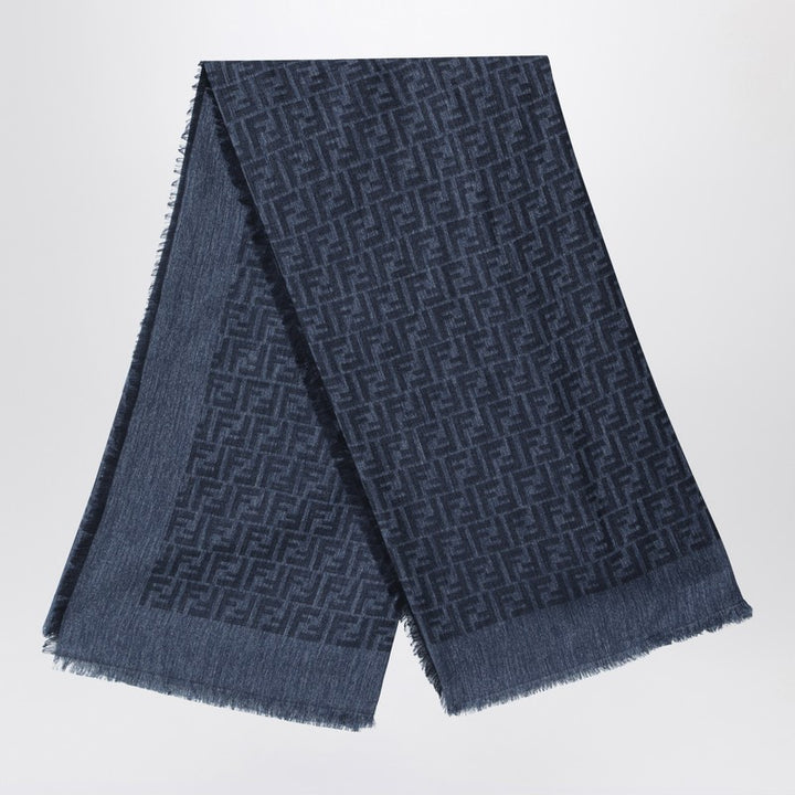 Fendi Scarves & Shawls - Blue | 57f6d606c6f57a12ae84e2748f1a32a796b89402