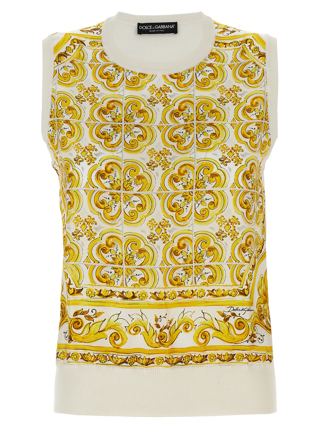 Maiolica Tops Yellow