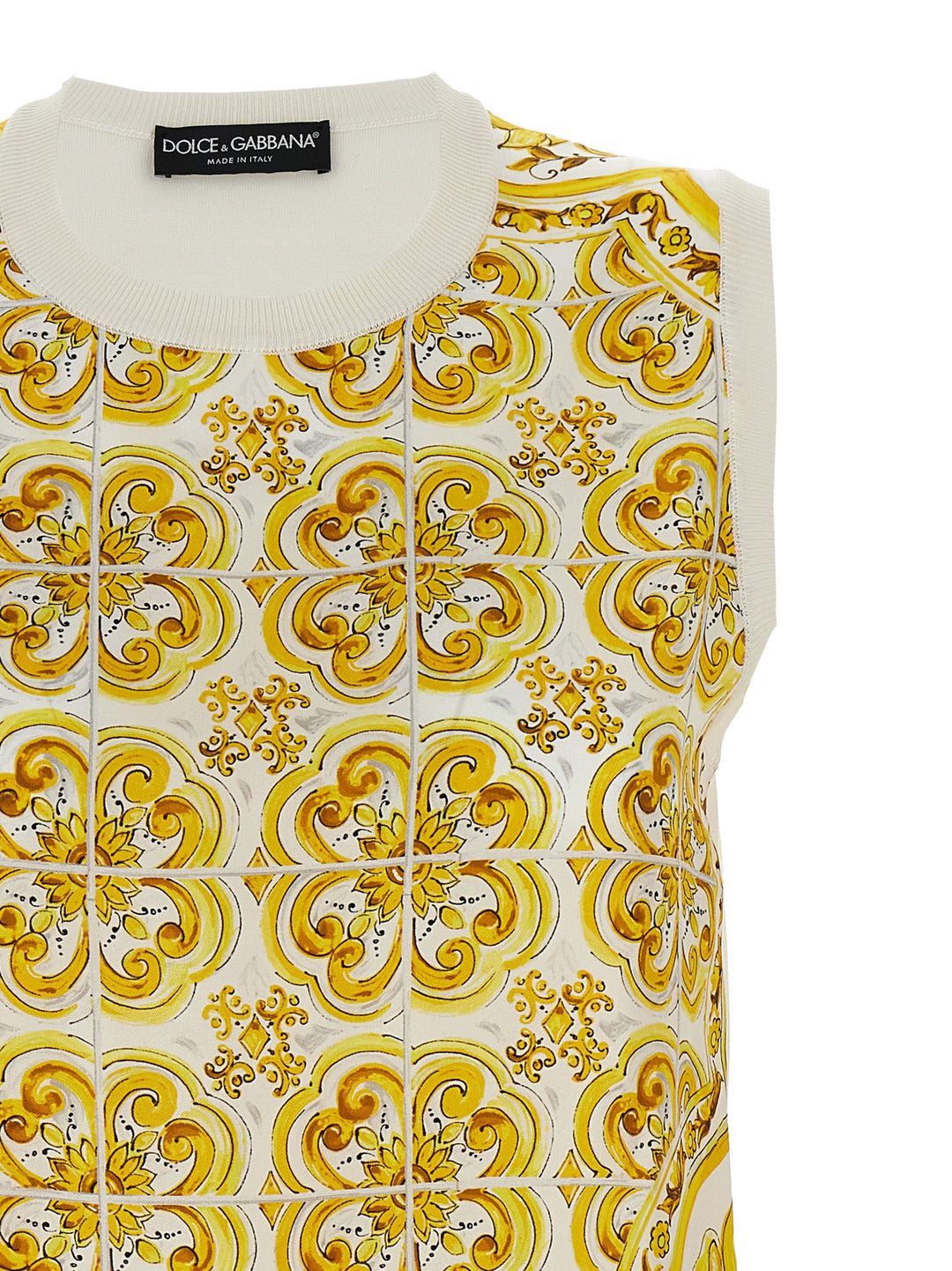 Maiolica Tops Yellow