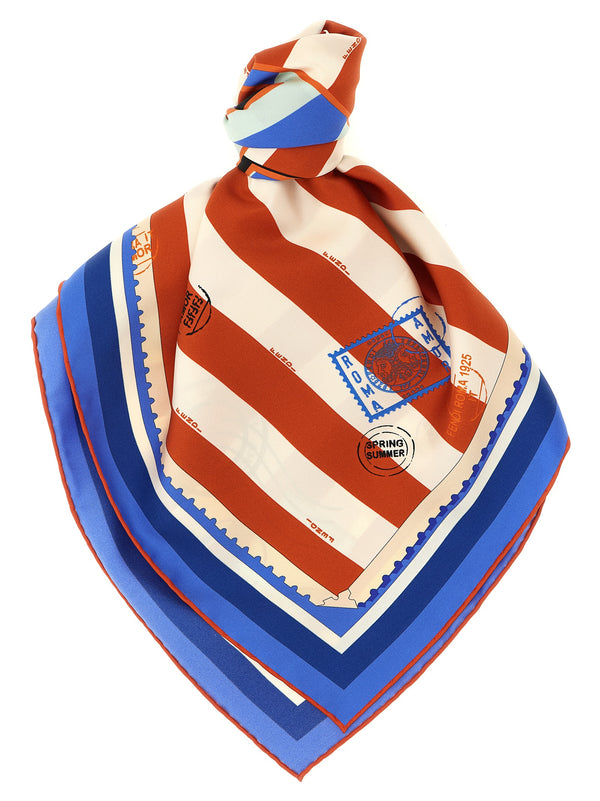Pequin Scarves And Foulards Multicolor