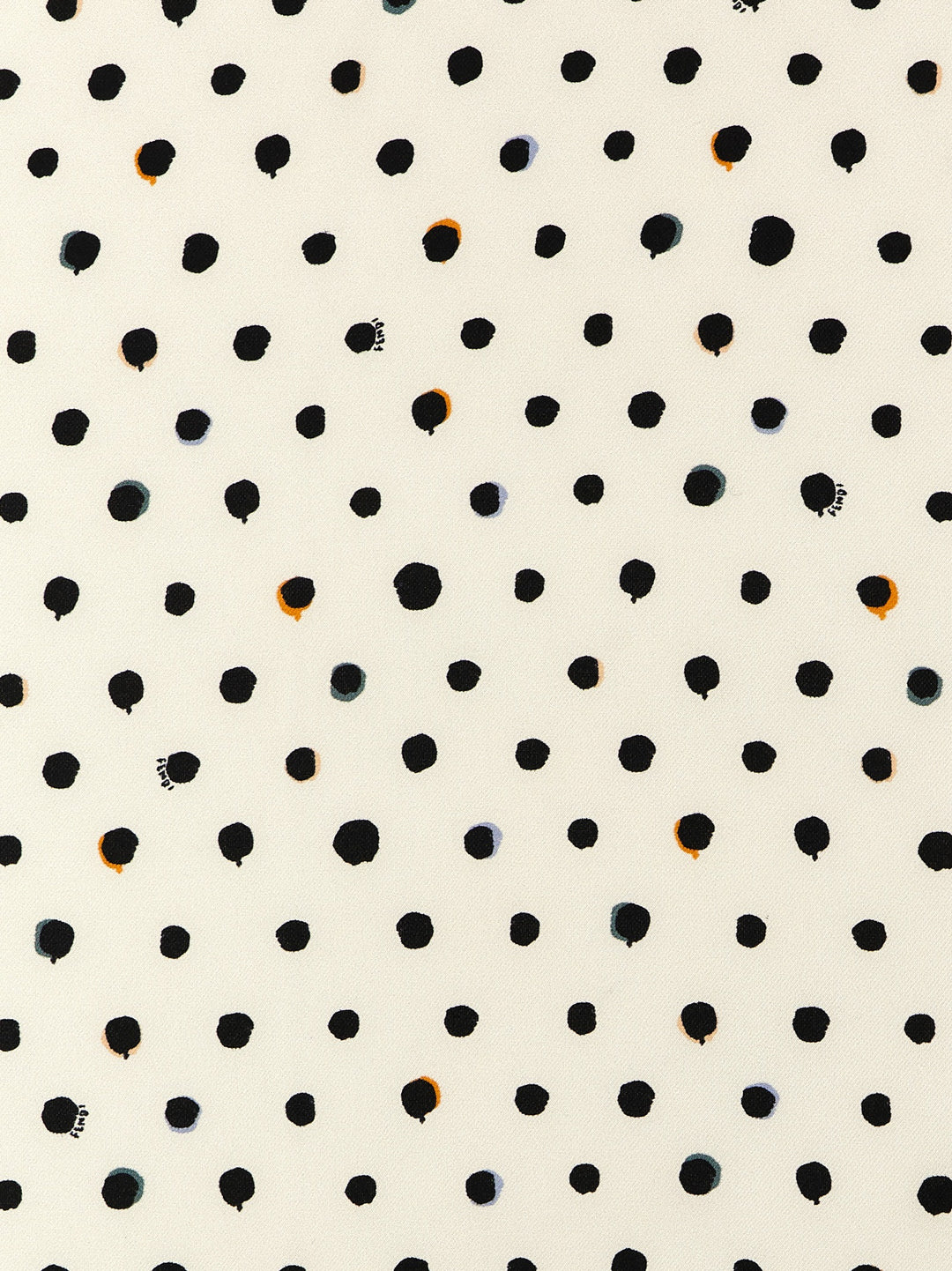 Fendi Fendi Scarves and Foulards - White/Black | 728ff22a95c98587061b61bf8e0c5a1cc9e3cfa7