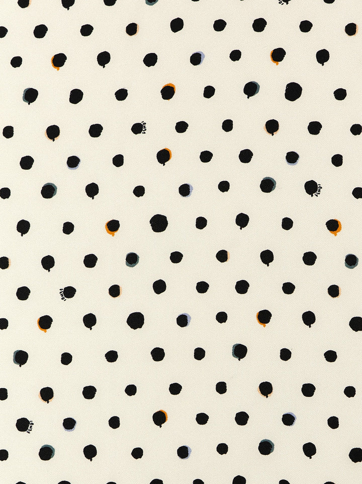 Fendi Fendi Scarves and Foulards - White/Black | 728ff22a95c98587061b61bf8e0c5a1cc9e3cfa7