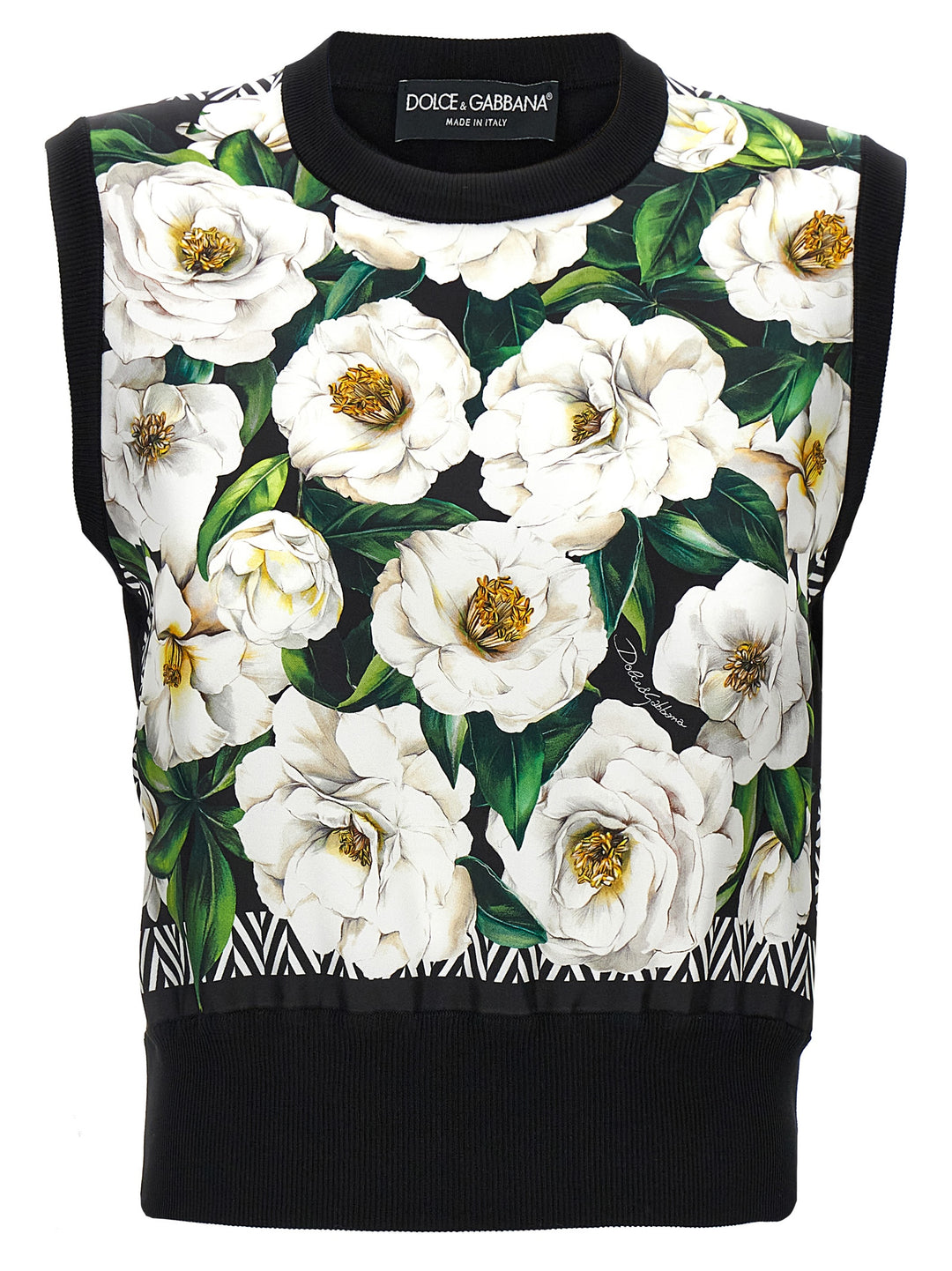 Floral Vest Gilet Multicolor