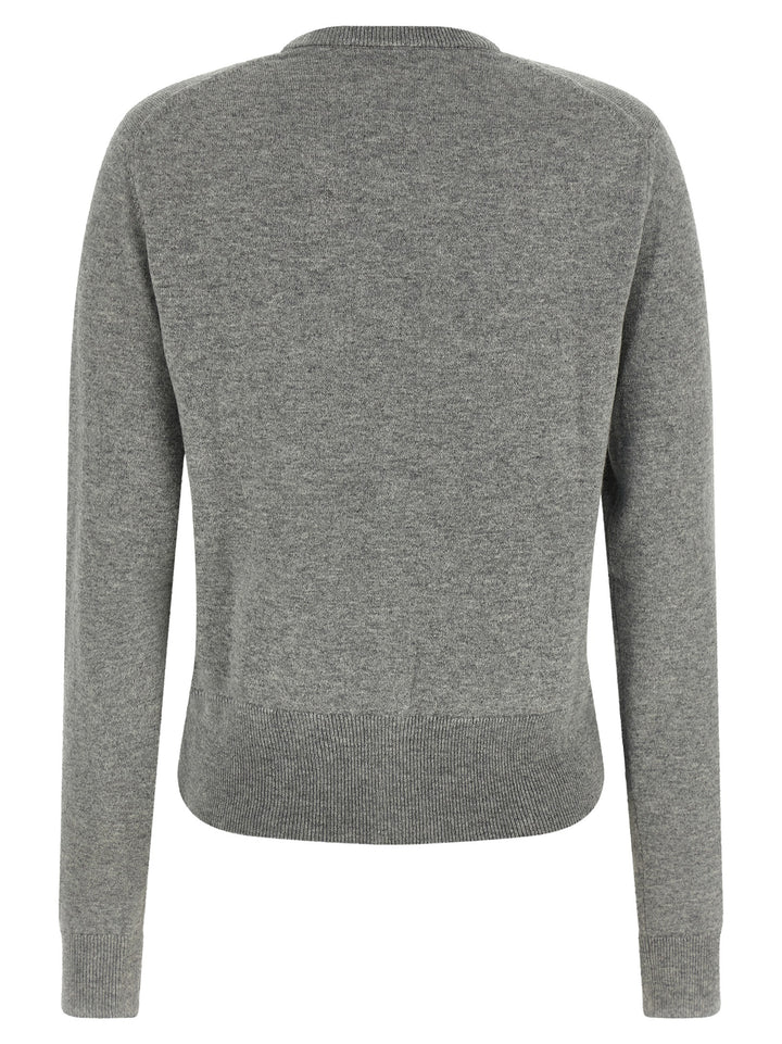 Dolce & Gabbana Logo Buttons Cardigan Sweaters and Cardigans - Gray | c0bb5de3a340a774de9e75f6757526b772d2c7ae