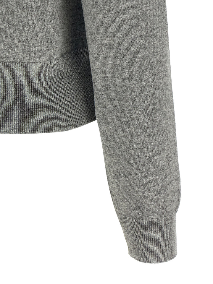 Dolce & Gabbana Logo Buttons Cardigan Sweaters and Cardigans - Gray | b3d53bef7ec0d0adc5970fdf8deb05c7f13ef731
