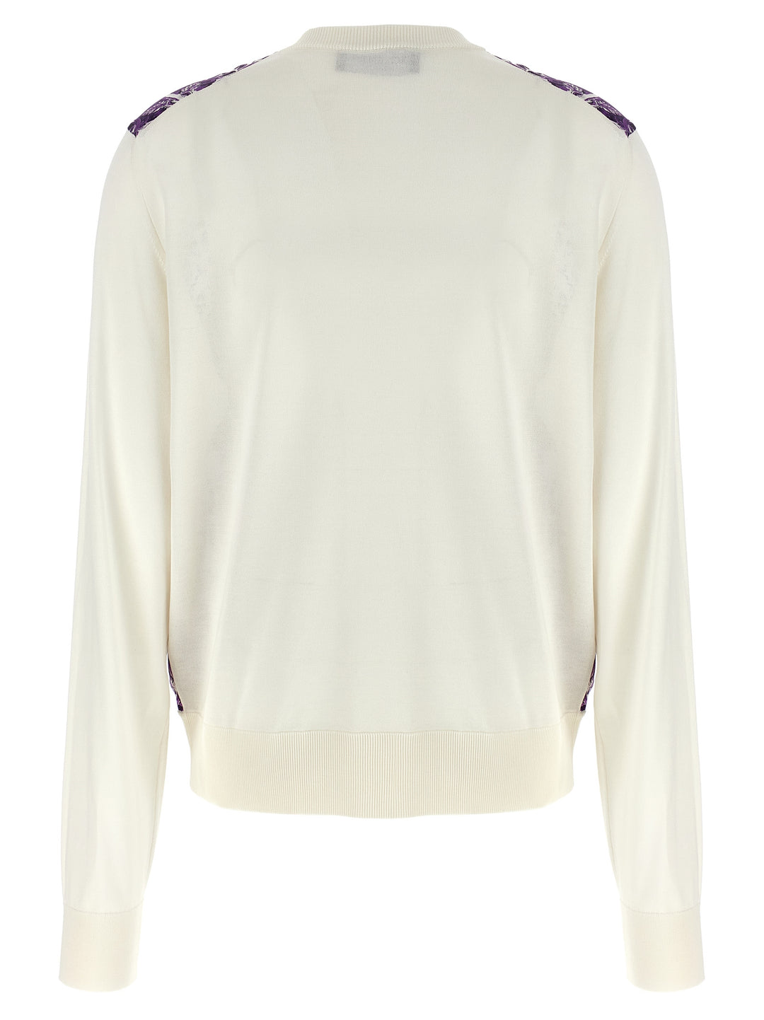 Dolce & Gabbana Maiolica Sweaters and Cardigans - Purple | 35a7122f5ac0a783d0c25e909bbd271c8e76826b