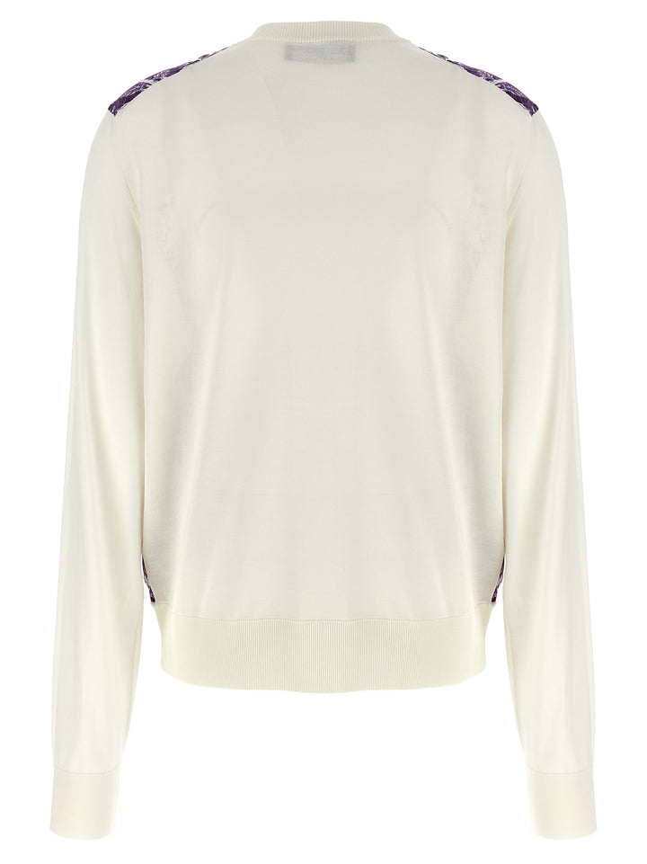 Dolce & Gabbana Maiolica Sweaters and Cardigans - Purple | 35a7122f5ac0a783d0c25e909bbd271c8e76826b