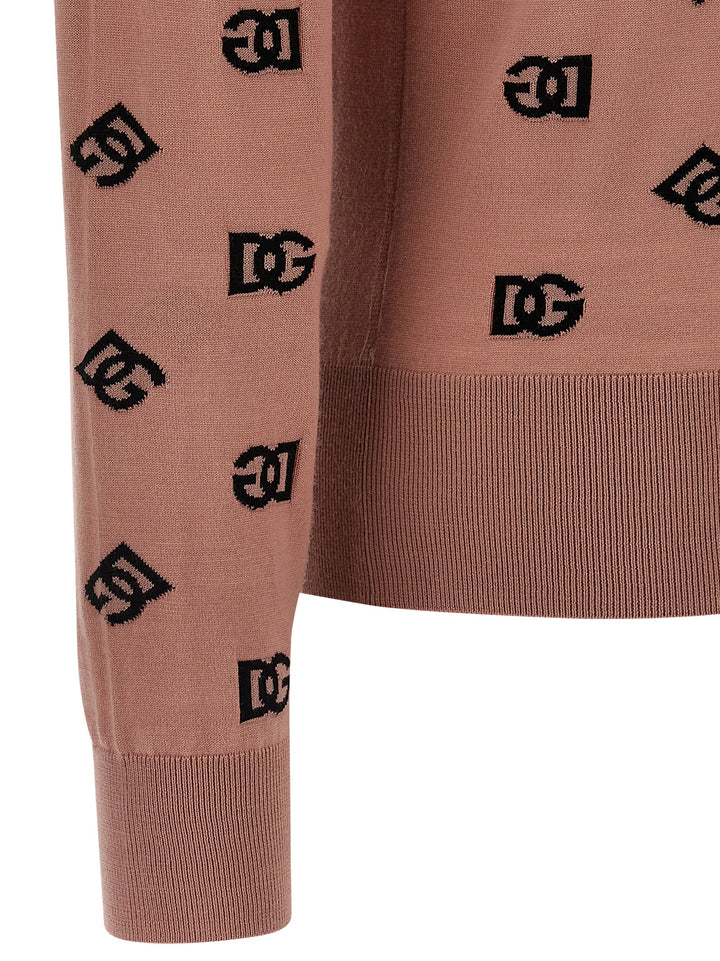 Dolce & Gabbana Cardigan Dg Sweaters and Cardigans - Pink | a5ba020d7bad02036b34a4f6edbdfedb13d6c2e9