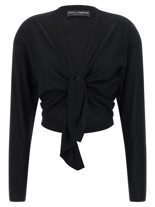 Cashmere Cardigan Sweaters And Cardigans Black