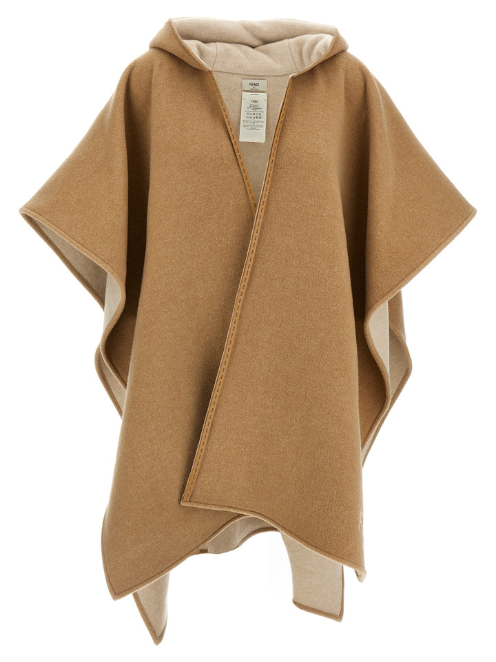 Fendi Roma Capes Beige